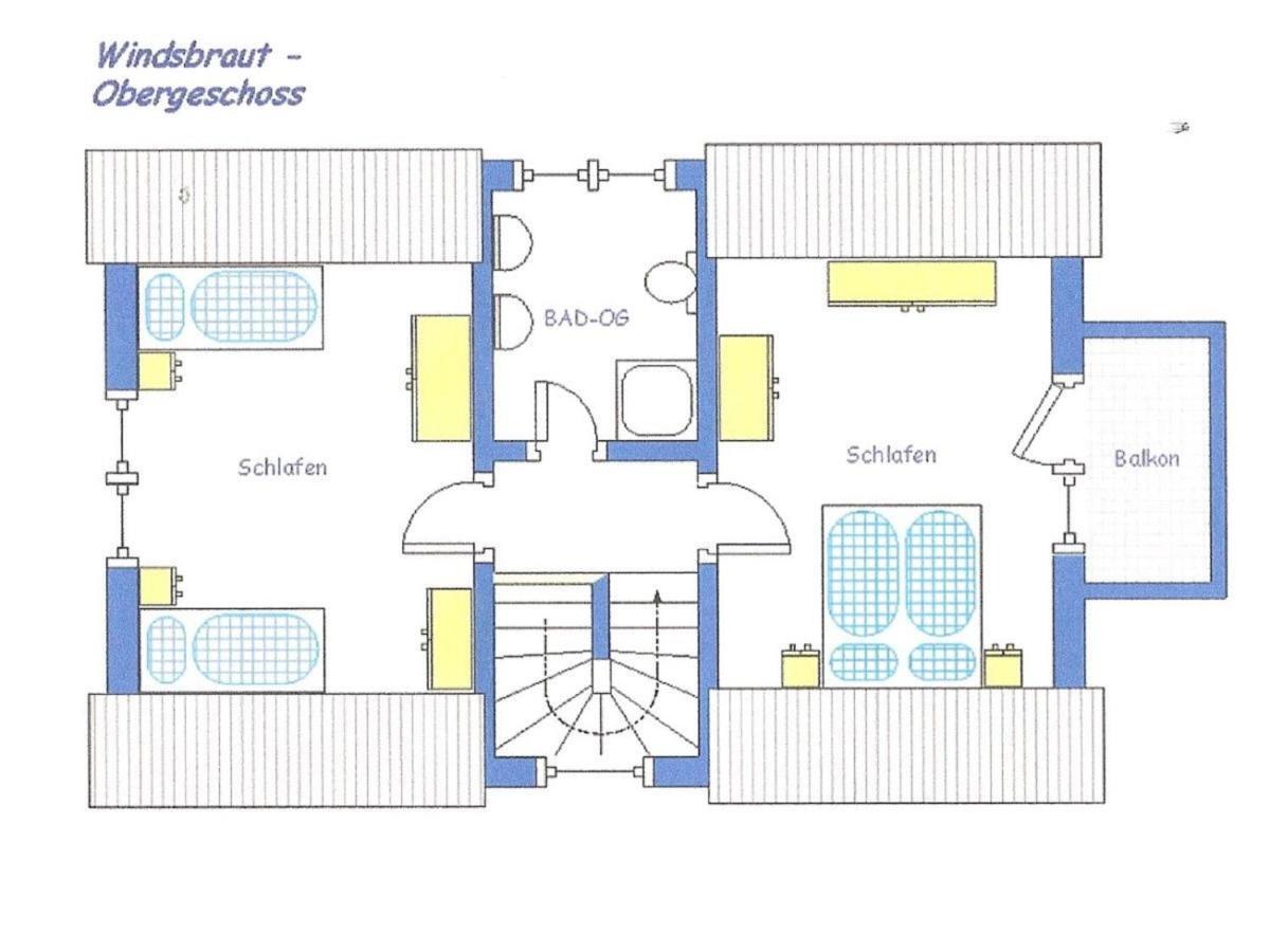 Reetdachhaus Windsbraut Villa Breege Exterior photo