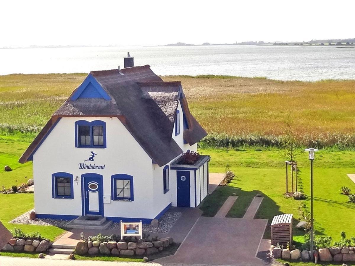 Reetdachhaus Windsbraut Villa Breege Exterior photo